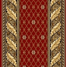 Ковровая дорожка полушерстяная KONSUL rose