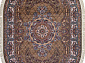 SHAHREZA D728 BROWN Овал
