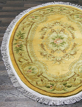 90 LINE WOOLEN HANDK-KNOTTED 0083 624 Овал