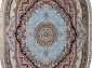 ARAVIA 6805 BLUE-BROWN Овал