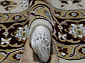 SHAHREZA D210 CREAM-RED Овал