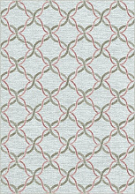 Рельефный ковер из вискозы GENOVA 38509 5818 91