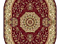 BUHARA d037 RED Овал