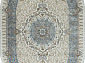 SAHARA 06066A L.BLUE FDY / CREAM HB Овал