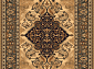 ISFAHAN LEYLA  dark green ОВАЛ 