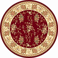 VALENCIA 5455 RED Круг