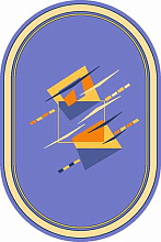 FORTUNE MARATON BLUE Овал