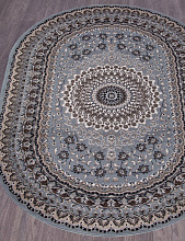 SIERRA D504 BLUE-BROWN 2 Овал
