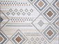 VALENCIA DELUXE D962 CREAM-BLUE