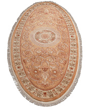 90 LINE WOOLEN HANDK-KNOTTED SHD-3 292 Овал