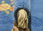 90 LINE WOOLEN HANDK-KNOTTED A-116 BLUE Овал
