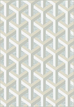 Рельефный ковер из вискозы GENOVA 38515 6959 91