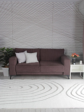 из искусственного меха RABBIT CARVING PX4002 CREAM / GREY