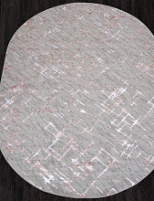 LIMAN F164 GRAY-PINK Овал