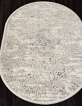 MIKONOS F584AH CREAM / D.BLUE Овал