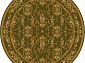 шерстяной Floare VALENCIA 240-5542 КРУГ