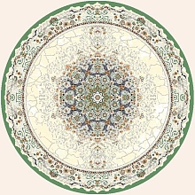 Amira 4922A D.Blue-L.Grey (зелёный) Круг