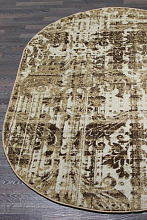 SUNRISE 2 D458 BEIGE Овал