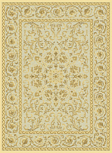 Рельефный ковер из вискозы GENOVA GOLD 38064 6292 60