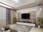 PARADIZE 00085A L.BLUE / BEIGE