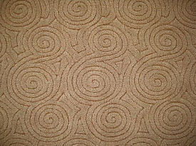 Однотонный ковер-палас ARGO 235 бежевый