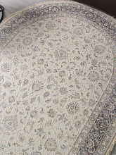 Jasmine 35831Z CREAM / L.GREY Овал