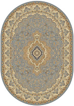 BUHARA D419 BLUE Овал