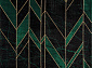 OMEGA 04459Y GREEN / GREEN