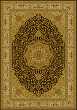 из вискозы Comtesse 02M043 coffe gold