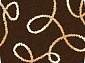 SHAGGY ULTRA s612 BROWN Овал