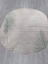 LIMAN-A F167 GRAY-D.GREEN Овал