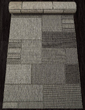 Ковровая дорожка-циновка KAIR S139 GRAY