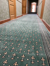 Ковровая дорожка ВЕРСАЛЬ зеленая