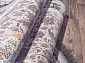 FARSI 1200 G253 Light-Gray Овал
