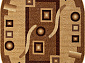LAGUNA d043 BEIGE Овал