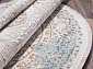RODOS 7439A L.BLUE / CREAM Овал