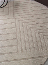 Ковер DIOS F438 LIGHT CREAM Овал