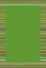 Маленький ковер фризе Swing 6270 3P06 green (0,8*1,5)