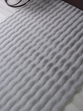 из искусственного меха BUBBLE PX1000 SILVER