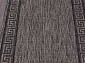 циновка VEGAS S002 D.GRAY-BLACK