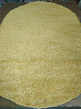 KEOPS SHAGGY B1006A YELLOW / YELLOW Овал
