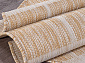 циновка VEGAS S004 BEIGE Овал