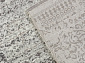 Ковровая дорожка GRAFF F239 GRAY-BEIGE