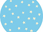 детский FUNKY TOP STARF blue ROUND