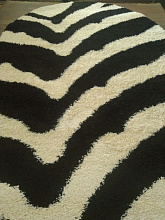 KEOPS SHAGGY S1274A CREAM / CREAM Овал