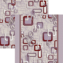 Ковровая Дорожка принт 8-ми цветная дорожка p1594b2rr 85