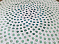 ручной работы GRADIENT TIFFANY круг