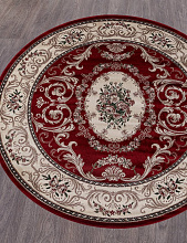 Ковер COLIZEY D066 RED Круг