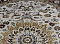SHAHREZA D210 CREAM-RED Овал
