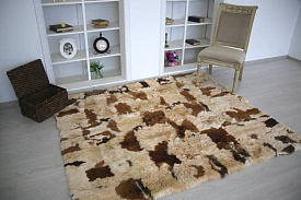 натуральный из меха Альпаки сури 28